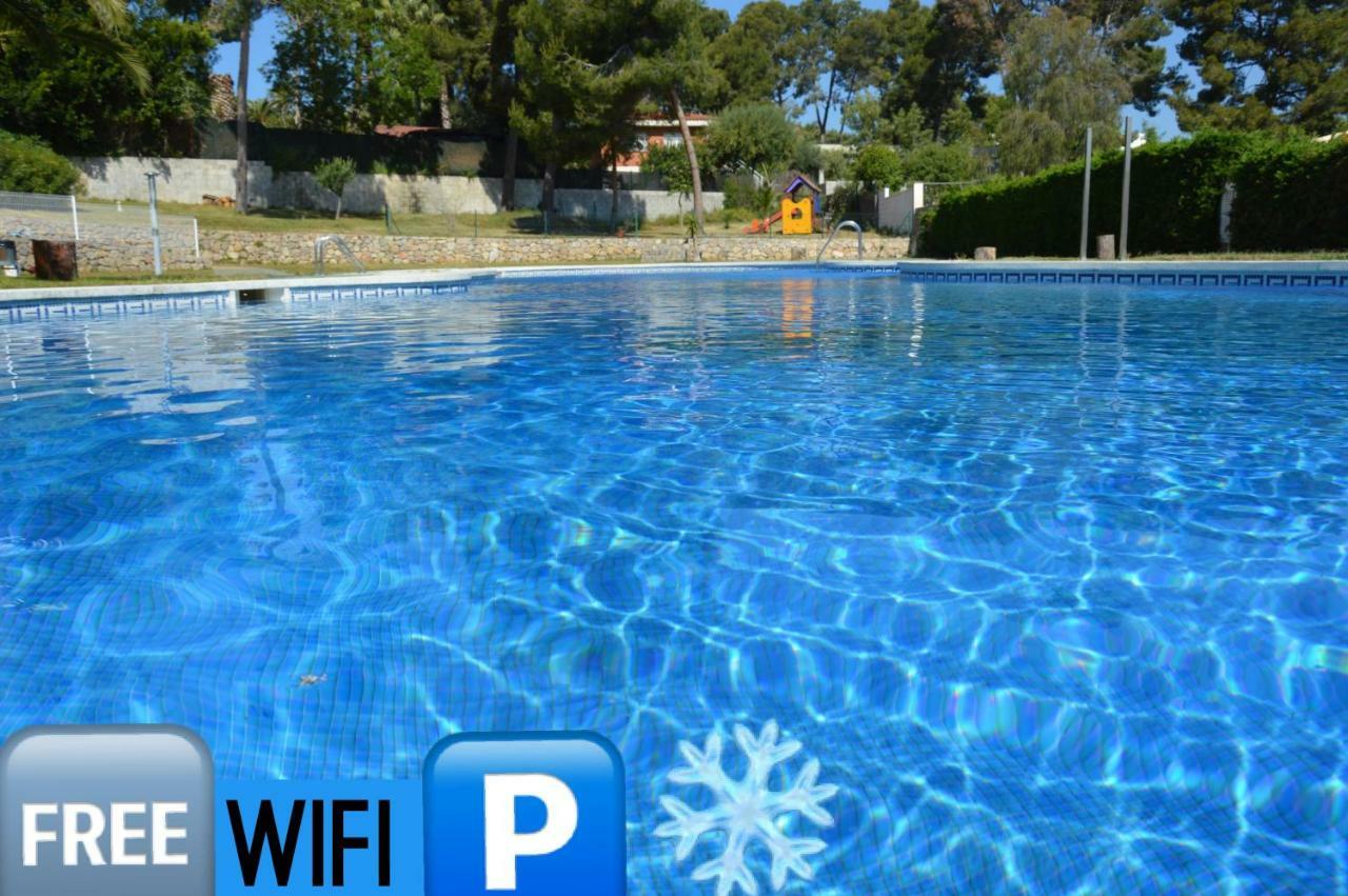 Pool, Beach, Golf & Hard Rock In Salou Luaran gambar
