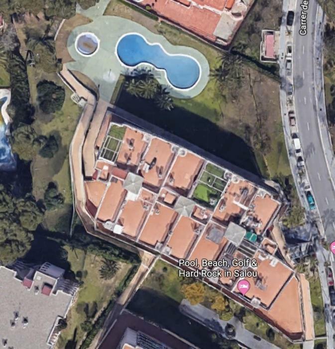 Pool, Beach, Golf & Hard Rock In Salou Luaran gambar