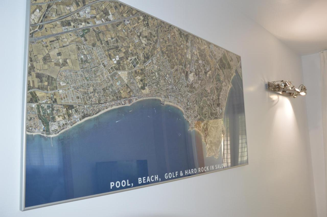 Pool, Beach, Golf & Hard Rock In Salou Luaran gambar